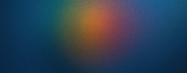 Obraz premium Multicolored Gradient Background with a Grainy Texture