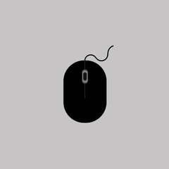 Mouse icon vector for web and mobile app. click sign and symbol. icon vector.