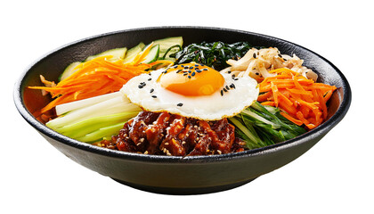 Traditional Korean Bibimbap Picture