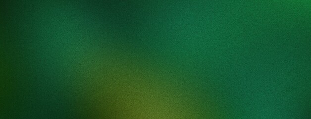 Natural Green Gradient Background with a Grainy Texture