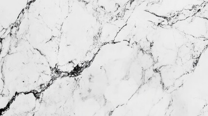 Marble texture with elegant white and gray veining, perfect for luxury branding or editorial use Close-up photo with clean background