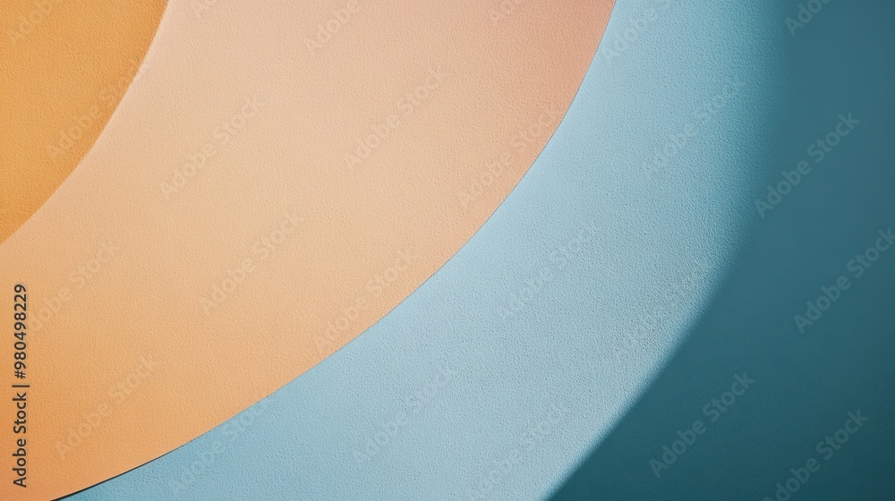 Poster Minimalistic abstract background with subtle textures and muted tones Close-up photo with clean background