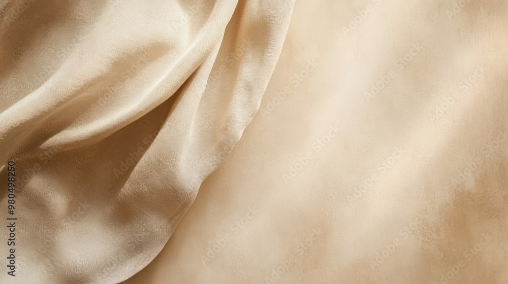 Poster Minimalistic abstract background with subtle textures and muted tones Close-up photo with clean background