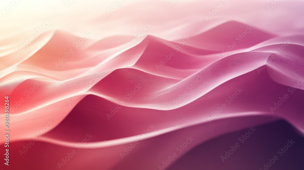 Poster Minimalistic abstract background with subtle textures and muted tones Close-up photo with clean background