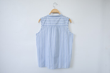 Summer Blouse on white background.