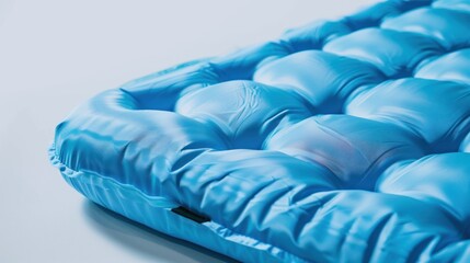  Anti-pressure sore air mattress on white background 