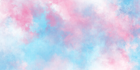 multicolor clouds texture watercolor picture painting illustration, Pastel colors wet effect hand drawn soft watercolor background, Abstract cloudy gradient background with multicolor cloudy stains.