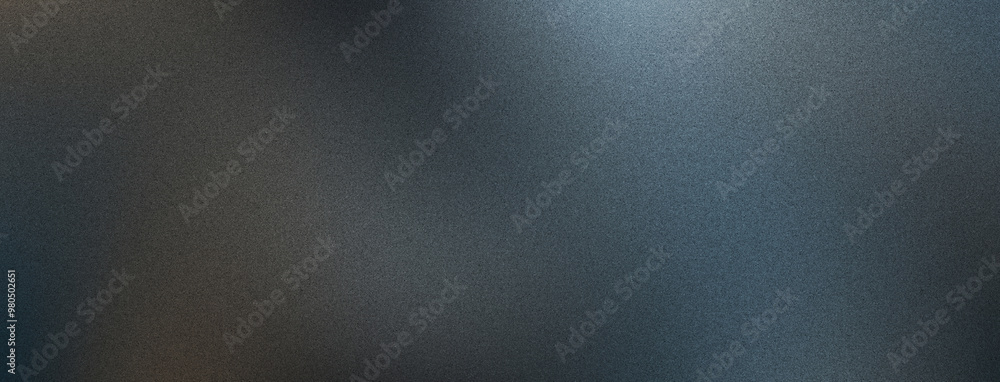 Canvas Prints metal color gradient background with a grainy texture