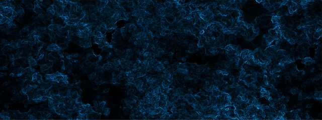 Abstract stone rock metal plaster concrete wall. Blue marble texture and Vintage or grungy of black Concrete Texture. Surface of old and dirty outdoor building wall. Colorful grunge texture dirty wall