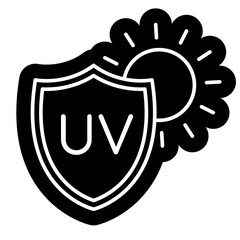 UV Protection Icon