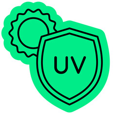 UV Protection Icon