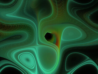Imaginatory fractal abstract background Image