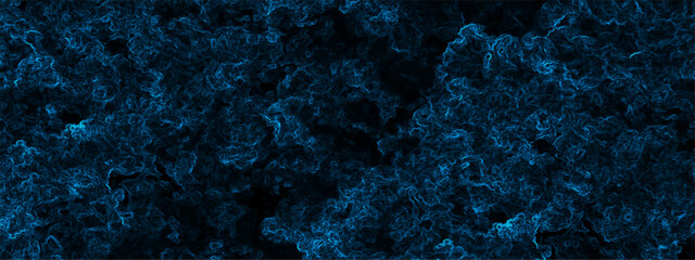 Abstract stone rock metal plaster concrete wall. Blue marble texture and Vintage or grungy of black Concrete Texture. Surface of old and dirty outdoor building wall. Colorful grunge texture dirty wall