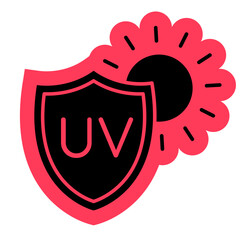 UV Protection Icon