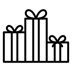 Gift box icon