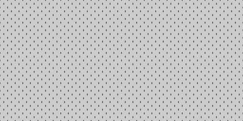 Peg board perforated texture background material with circle holes seamless pattern board vector illustration. Wall structure for working bench tools.