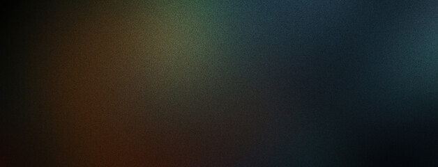 Obraz premium Dark Colors Gradient Background with a Grainy Texture