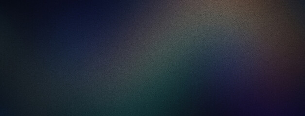 Dark Colors Gradient Background with a Grainy Texture