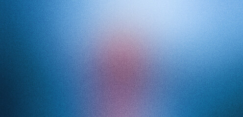 Blue Red Colors Gradient Background with a Grainy Texture