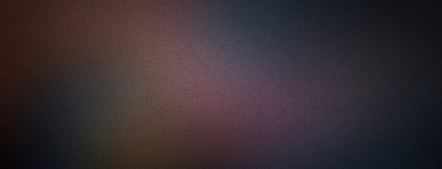 Dark Colors Gradient Background with a Grainy Texture