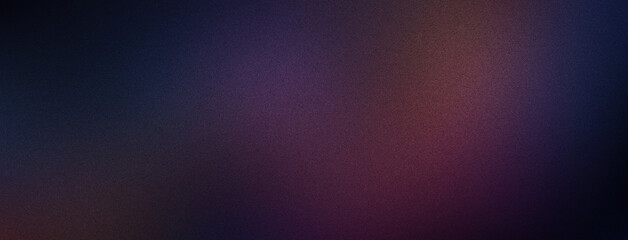 Deep Purple Color Gradient Background with a Grainy Texture