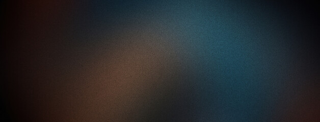 Fototapeta premium Dark Colors Gradient Background with a Grainy Texture