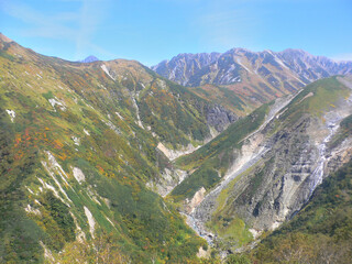 山の景色