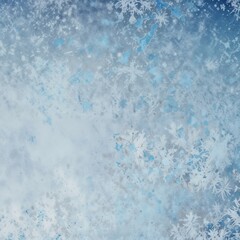 Obraz premium An icy blue texture, resembling frost or snow, great for winter-themed designs, cold weather campaigns, or frosty backgrounds.