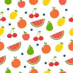 fruits pattern
