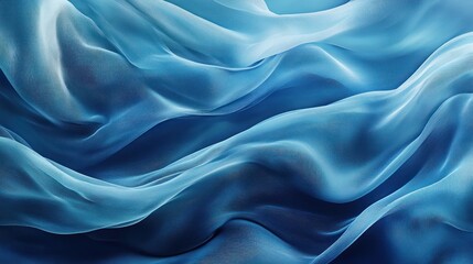 Obraz premium Soft blue hues with a textured appearance, 