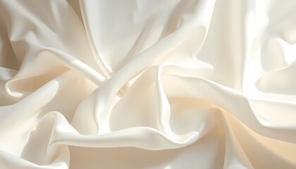 Fototapeta premium white silk background