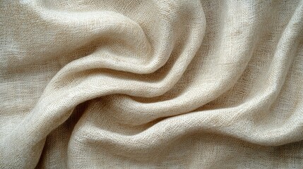 Soft fabric texture with a blank space for text