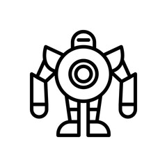 Robot icon