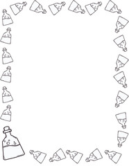 Border frame halloween 