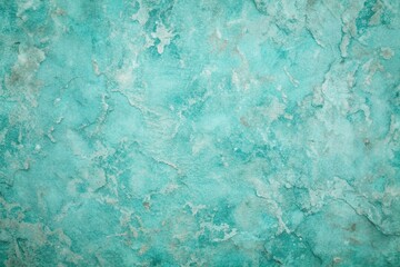Weathered turquoise concrete stone paper texture featuring organic patterns and subtle aquamarine undertones, evoking a sense of rugged natural beauty and modern sophistication.