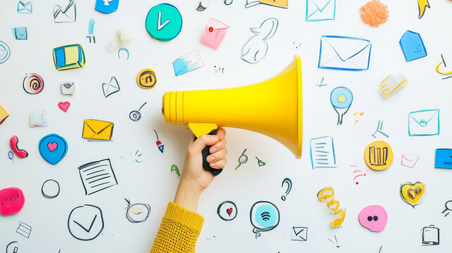 Promoting products involves using online marketing and word-of-mouth to reach customers.