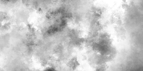 Blurred gray decorative plaster or concrete texture with grunge effect, Black grey texture with clouds, White powder explosion on black grunge texture, Gray abstract background with grainy clouds.