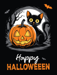 Halloween, T-shirt design, Halloween party, Halloween poster