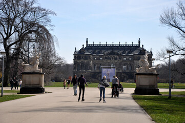 Palais im großen Garten in Dresden ein #barockes Lustschloss errichtet 1679