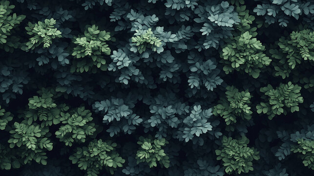 dense forest