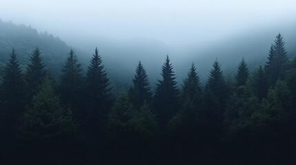 Fototapeta premium dense forest