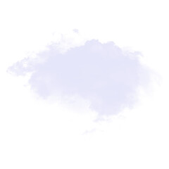 Nature’s Fluffy Clouds Rolling Across a Calm Horizon
