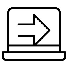 Fototapeta premium Data transfer icon