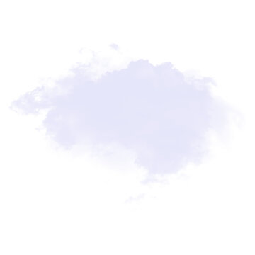 Nature&rsquo;s Fluffy Clouds Rolling Across a Calm Horizon
