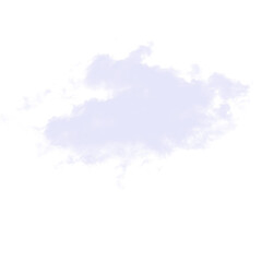 Obraz premium Dusky Purple Clouds Painting the Evening Sky with Rich Hues 