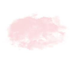 Golden Evening Light Touches the Edges of Soft, Pink Clouds
