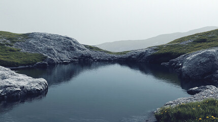 Fototapeta premium coastal landscape
