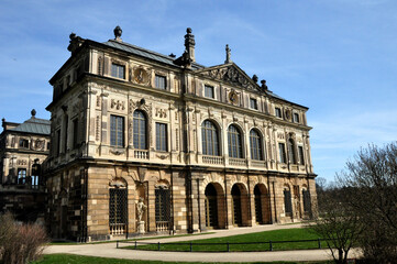 Palais im großen Garten in Dresden ein #barockes Lustschloss errichtet 1679