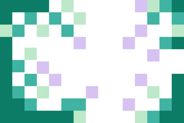 abstract pixel square background 