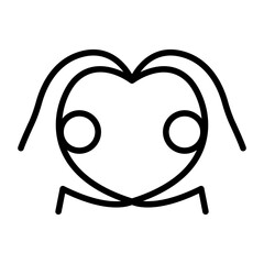 Friendship icon
